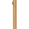 Ekena Millwork Merced Traditional Rough Sawn Bracket w/ Offset Brace, Western Red Cedar, 6"W x 48"D x 48"H BKT0604X48X48MRC01RWR - alternate 2